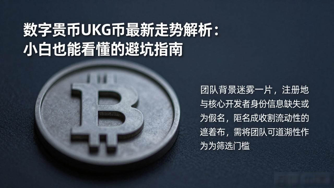 数字货币ukg币最新走势解析:小白也能看懂的避坑指南