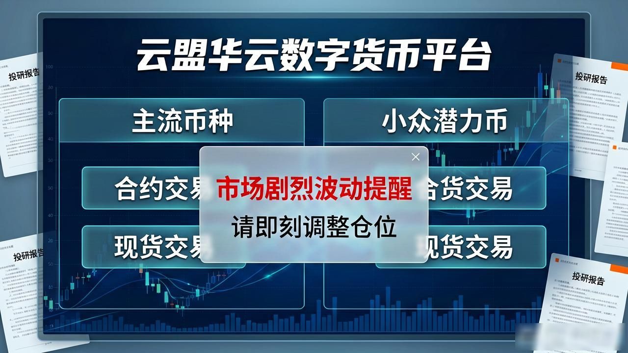 云盟华云数字货币平台靠谱吗？真实体验分享