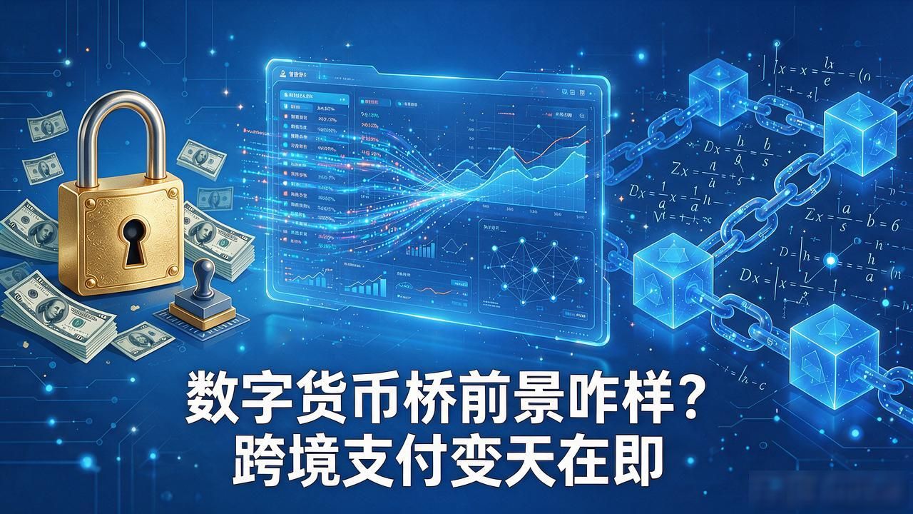 数字货币桥前景咋样?跨境支付变天在即