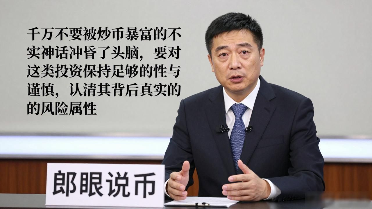 郎咸平谈数字货币：郎眼说币在优酷怎么看