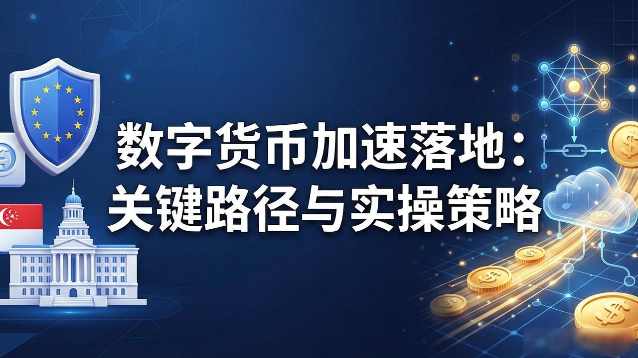 数字货币加速落地：关键路径与实操策略