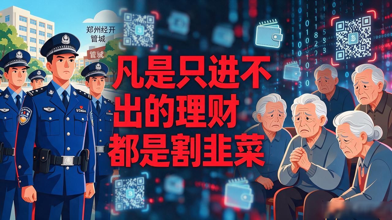 郑州数字货币吴春兰到底是什么来路？家里老人还在问这事儿就晚了
