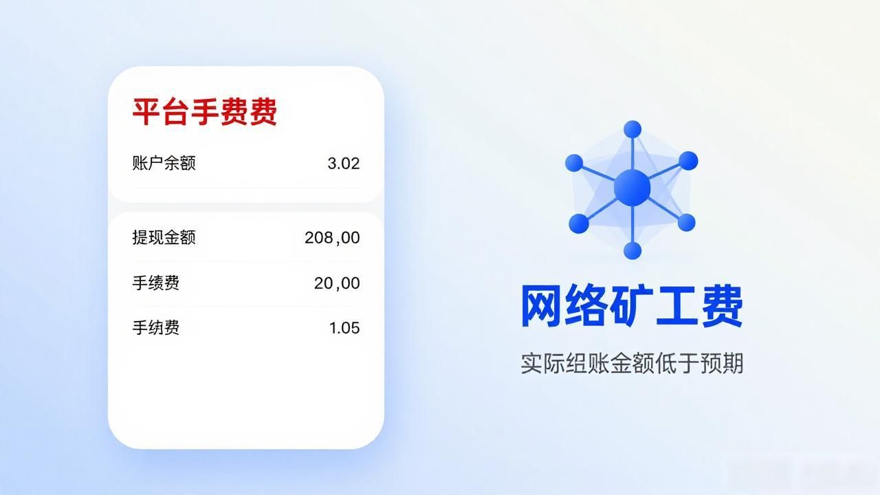 数字货币提取到底要花多少钱？新手提现有啥坑