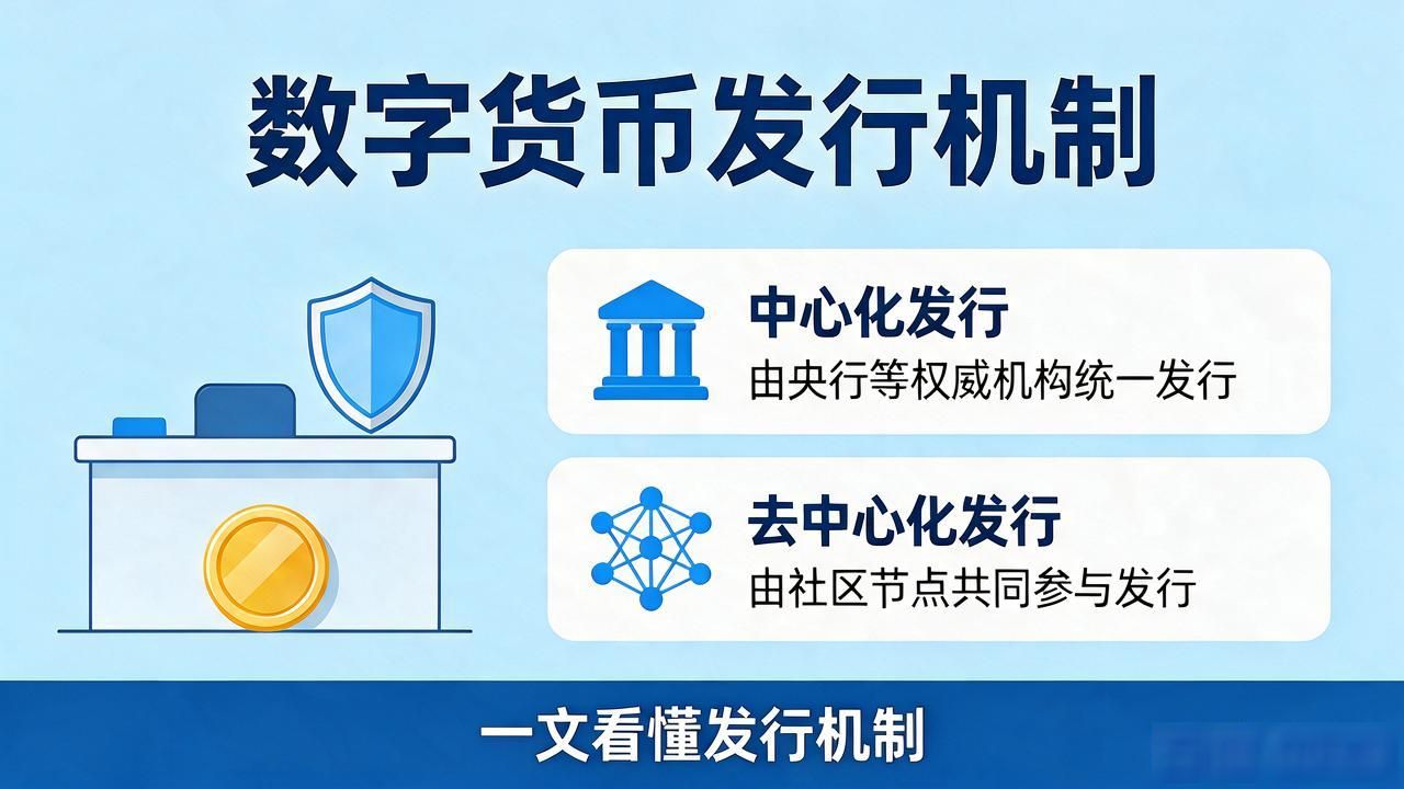 数字货币是怎么发行的？一文看懂发行机制