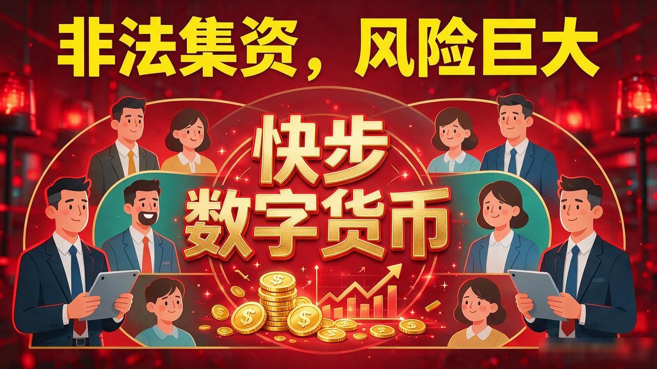 快步数字货币靠谱吗,到底是拉人头还是真投资,普通人别交学费