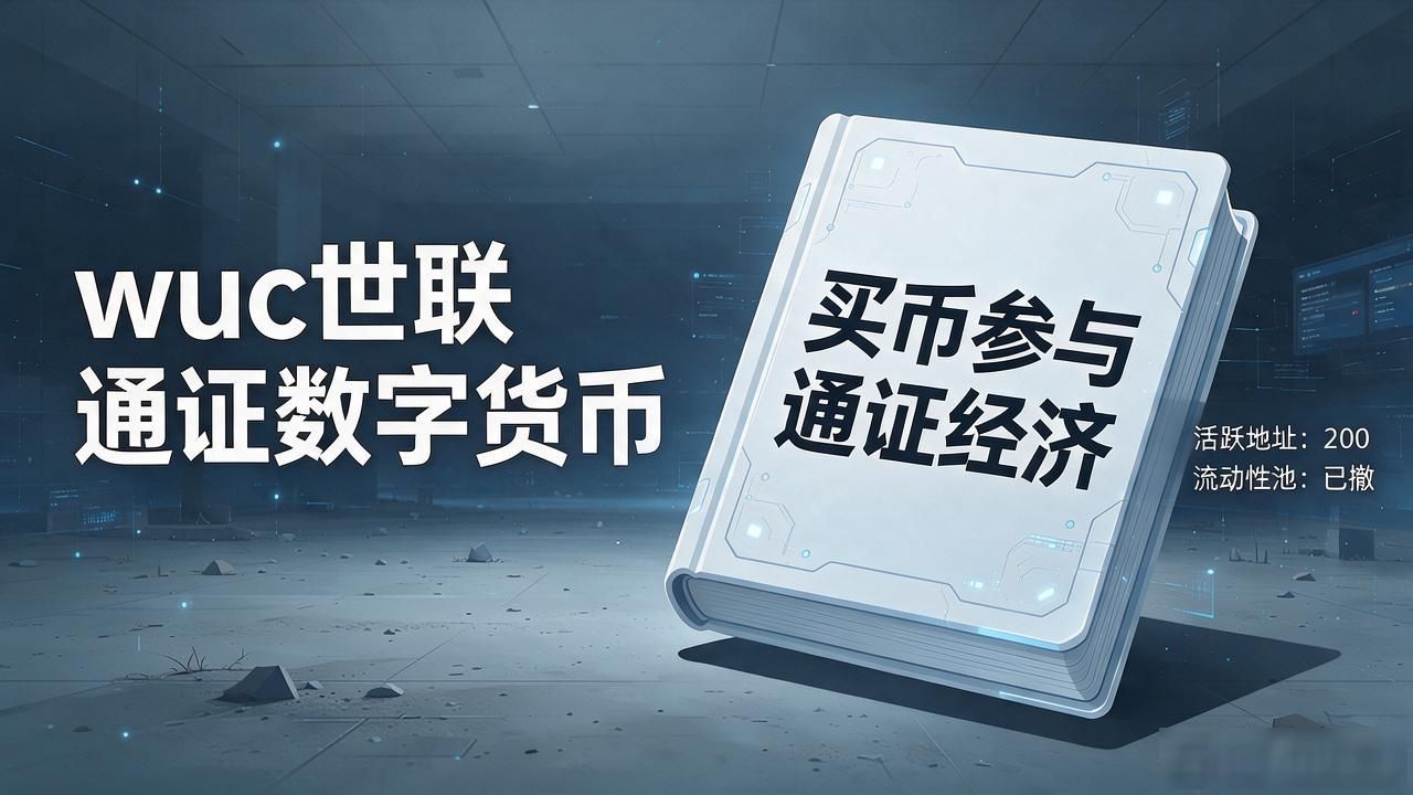 wuc世联通证数字货币靠谱吗？普通人该不该碰
