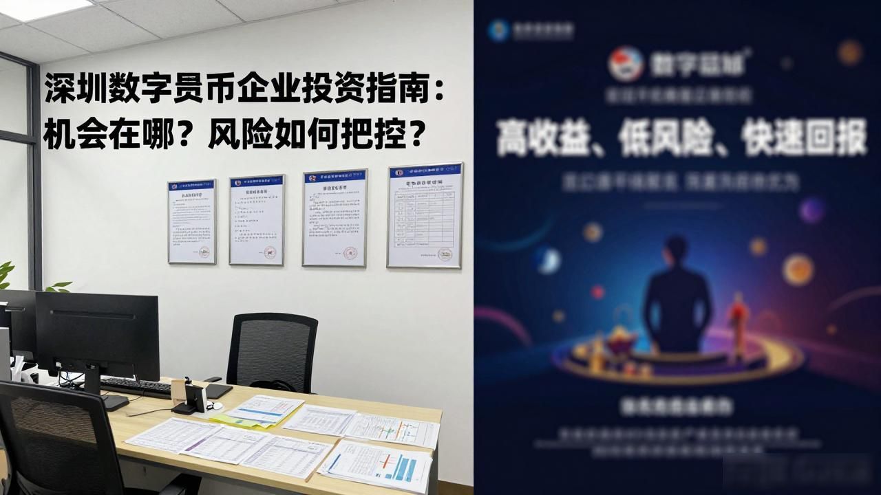 深圳数字货币企业投资指南：机会在哪？风险如何把控？
