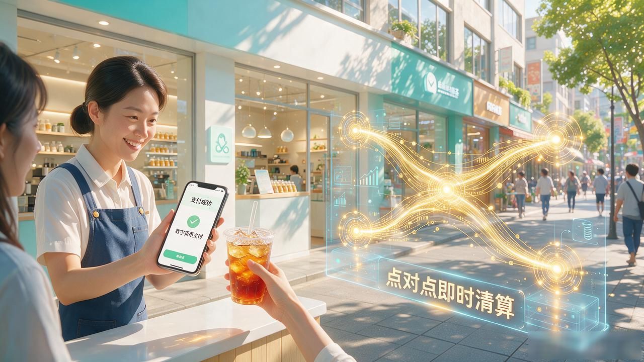 数字货币落地比你想象的快，支付、商户、跨境这三类场景已经动了