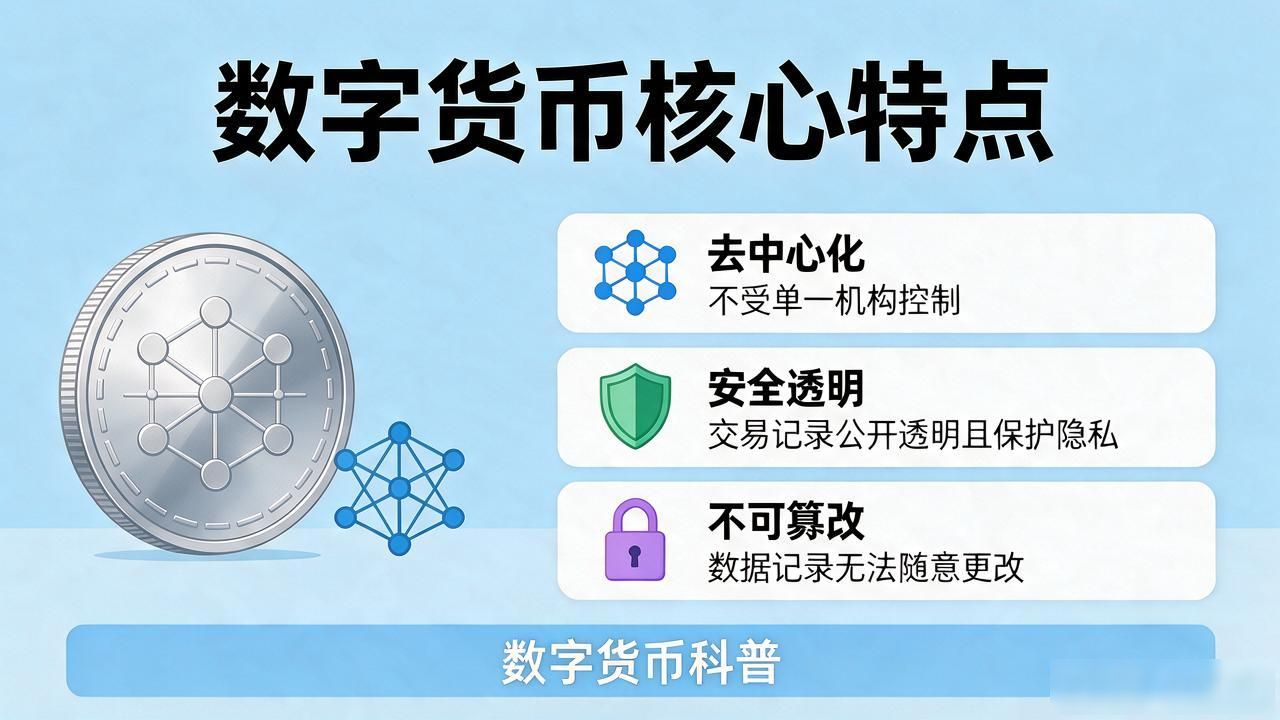 数字货币是啥？一文搞懂这个新概念