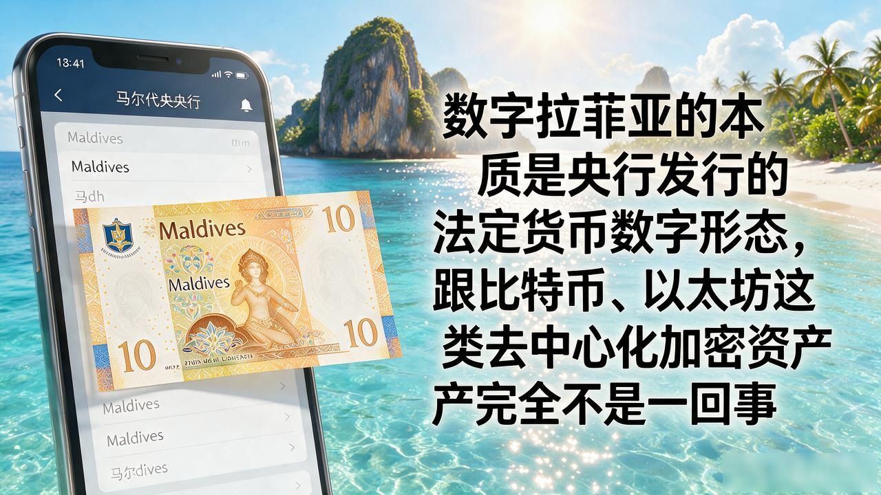 马尔代夫是数字货币吗？别搞混了，它是个岛国不过在推数字马币